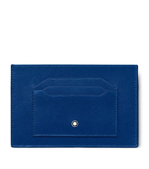 montblanc card holder sale.